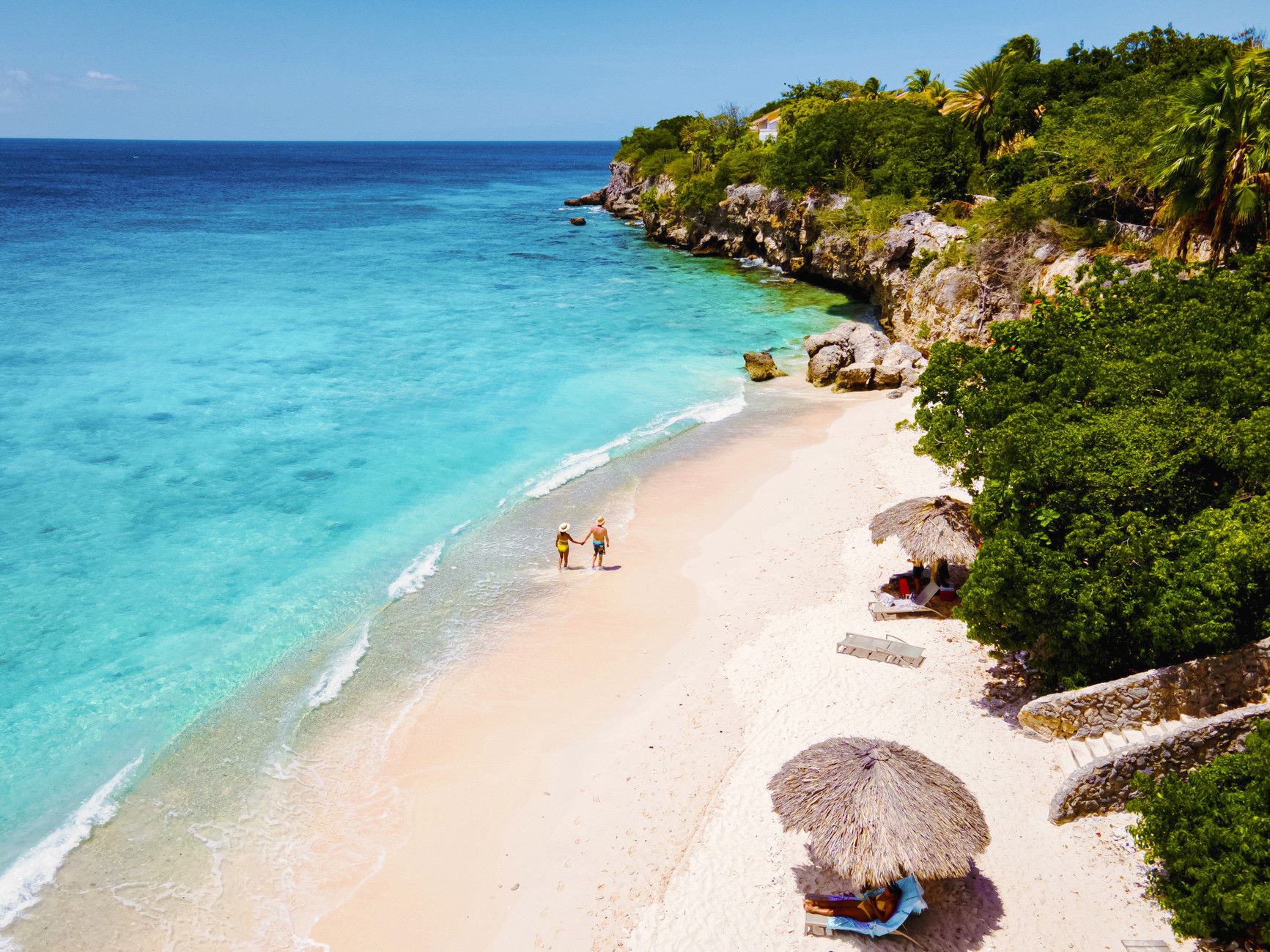Westside Beach & Snorkel Hop in Curaçao — Explore Curaçao's world-class white-sand beaches, vibrant live coral reefs, and thriving marine life in premium luxury comfort.